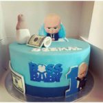 Baby-Boss-Torte von Mery