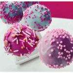 Cakepops mit Buton-Ganazhe