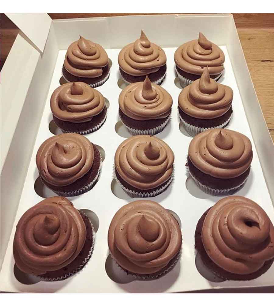 Schokoladen-Cupcake - Mery Torten