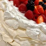 Torte Pavlova bei Mery