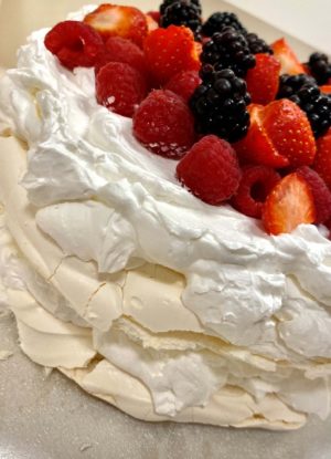 Torte Pavlova bei Mery