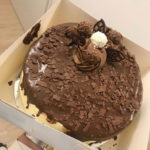 Schoko-Torte bei Mery